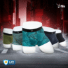 Men's underwear displayed on mannequins with 'Feel Fresh, Feel Comfort' text and anti-bacterial logo.